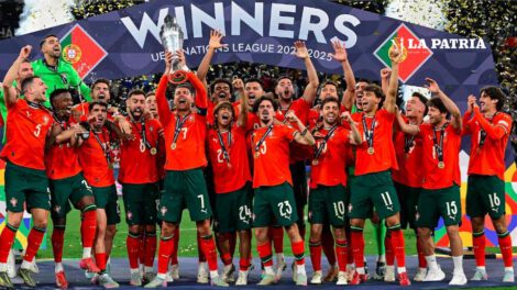 Portugal campeón Liga de Naciones