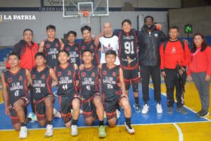 Saracho campeón U-19 en baloncesto