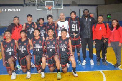 Saracho campeón U-19 en baloncesto