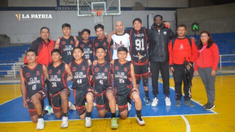 Saracho campeón U-19 en baloncesto