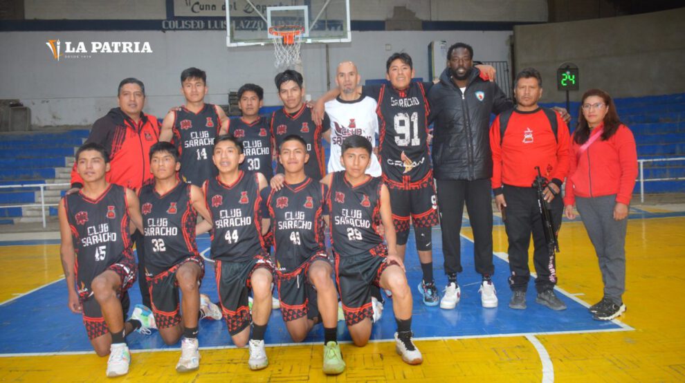 Saracho campeón U-19 en baloncesto