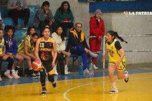 Uriona y CAN avanzan a la final del torneo femenino de básquetbol