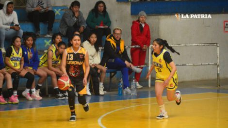 Uriona y CAN avanzan a la final del torneo femenino de básquetbol