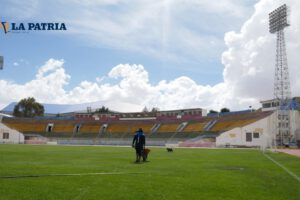 Proyecto de iluminación estadio Jesús Bermúdez