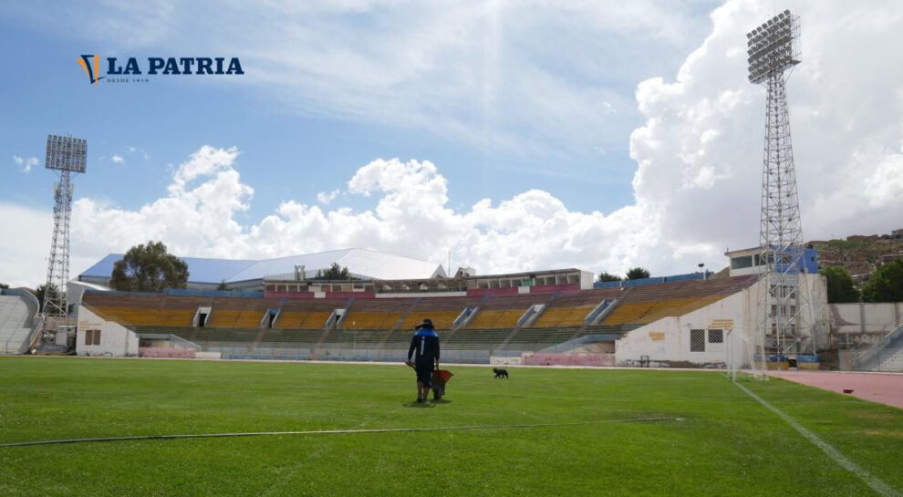 Proyecto de iluminación estadio Jesús Bermúdez