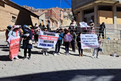 Muerte cerebral niño Oruro
