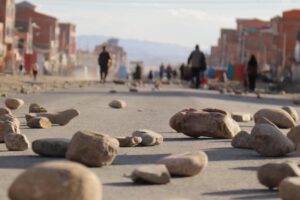 bloqueos en Bolivia