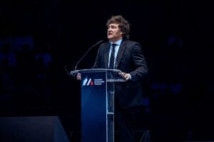 Javier Milei en Madrid Economic Forum