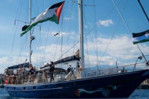 Israel intercepta barco humanitario con Greta Thunberg a bordo