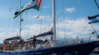 Israel intercepta barco humanitario con Greta Thunberg a bordo