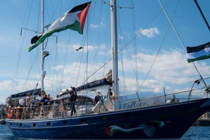 Israel intercepta barco humanitario con Greta Thunberg a bordo