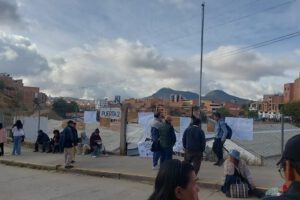 Protestas en Sucre por aumento de precios