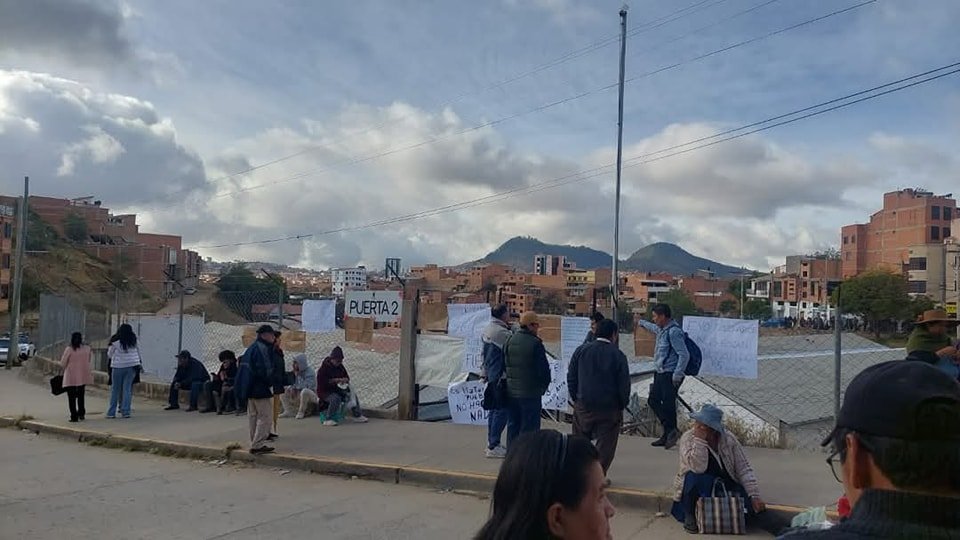 Protestas en Sucre por aumento de precios