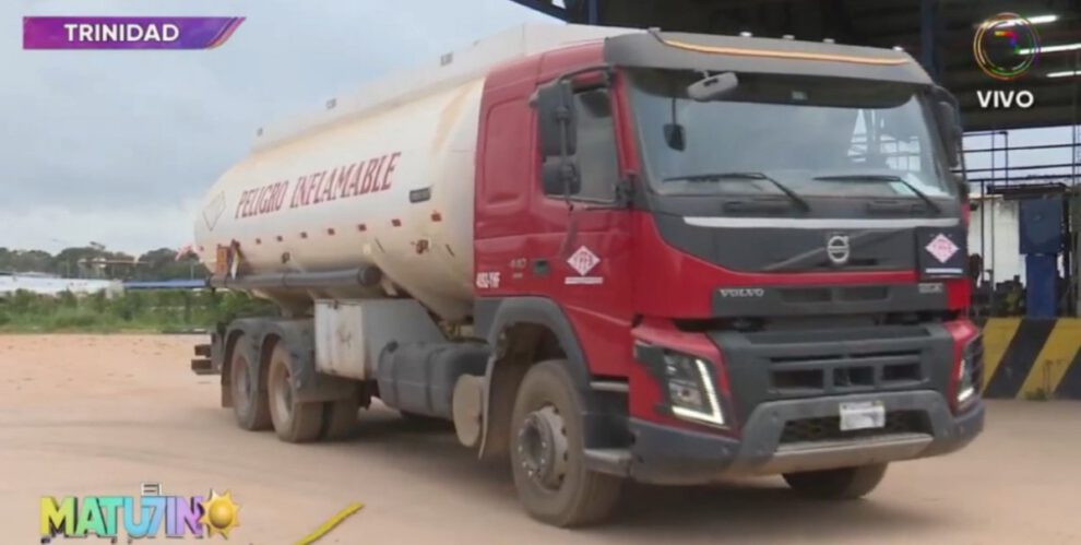 Abastecimiento de combustible en Beni normalizado gracias a la ANH