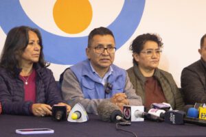 Diálogo para evitar violencia en el país