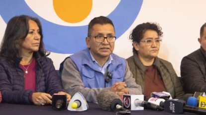 Diálogo para evitar violencia en el país