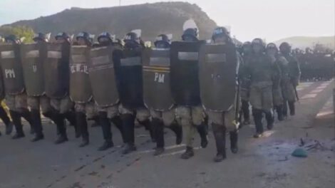 Ejército boliviano rechaza acusaciones de planificación militar contra civiles