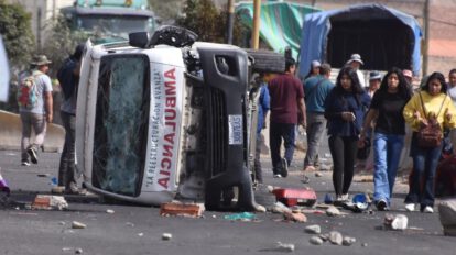 Denuncia contra Evo Morales por bloqueos