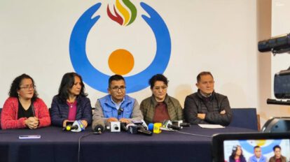 Diálogo para evitar crisis en el país