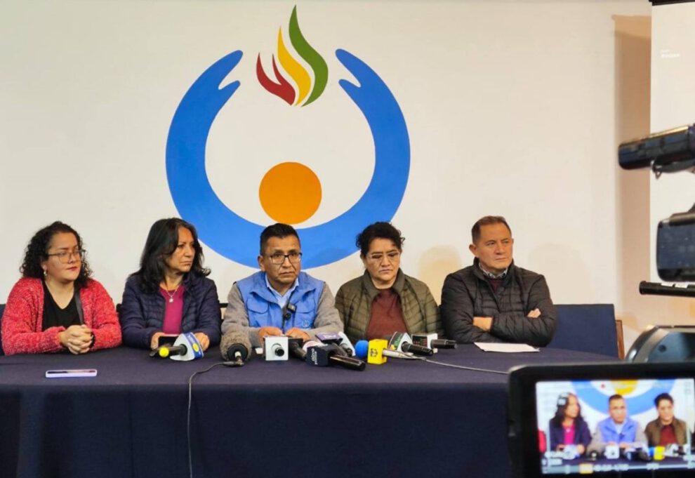 Diálogo para evitar crisis en el país