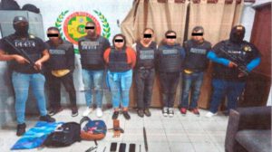 Banda de asaltantes extranjeros capturada