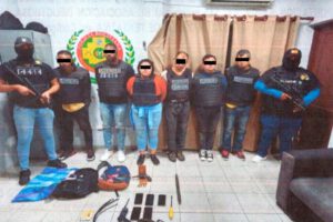 Banda de asaltantes extranjeros capturada