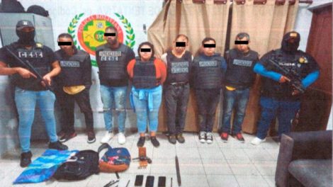 Banda de asaltantes extranjeros capturada