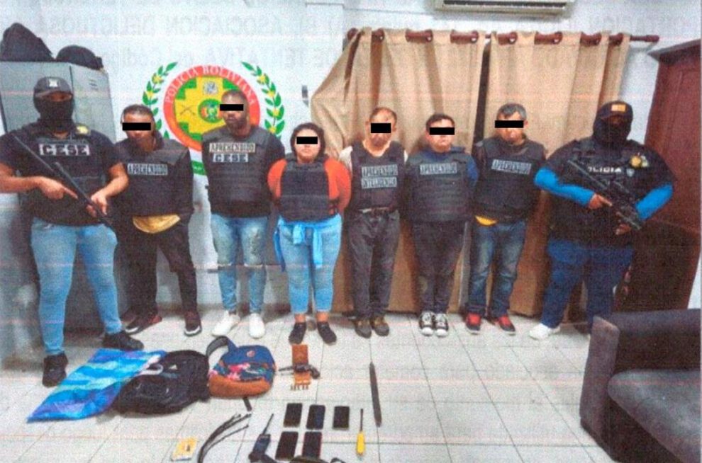 Banda de asaltantes extranjeros capturada