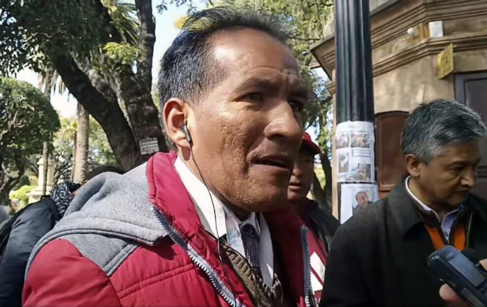 Hostigamiento a periodistas en Sucre