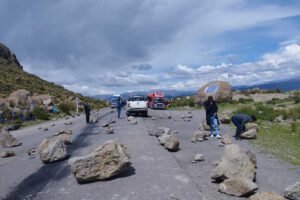 Bloqueos evistas interrumpen suministro de gas en Potosí