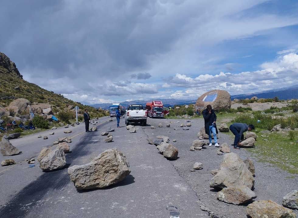 Bloqueos evistas interrumpen suministro de gas en Potosí