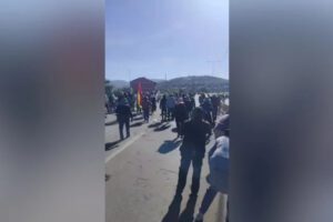 Bloqueos en Cochabamba