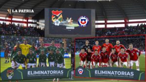 Eliminatorias Bolivia Chile