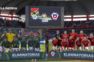 Eliminatorias Bolivia Chile