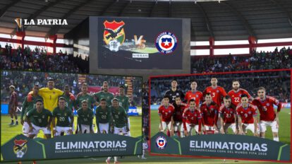 Eliminatorias Bolivia Chile