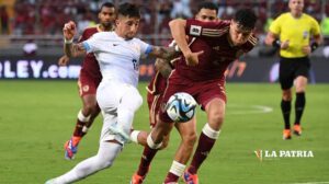 Venezuela vs Uruguay en las Eliminatorias Sudamericanas
