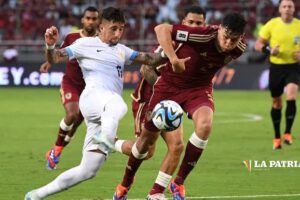 Venezuela vs Uruguay en las Eliminatorias Sudamericanas