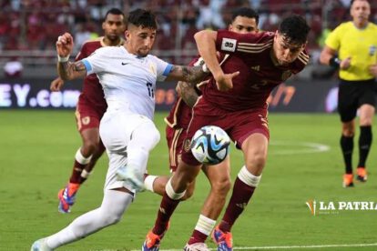 Venezuela vs Uruguay en las Eliminatorias Sudamericanas