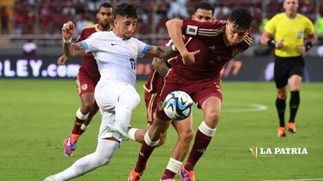 Venezuela vs Uruguay en las Eliminatorias Sudamericanas