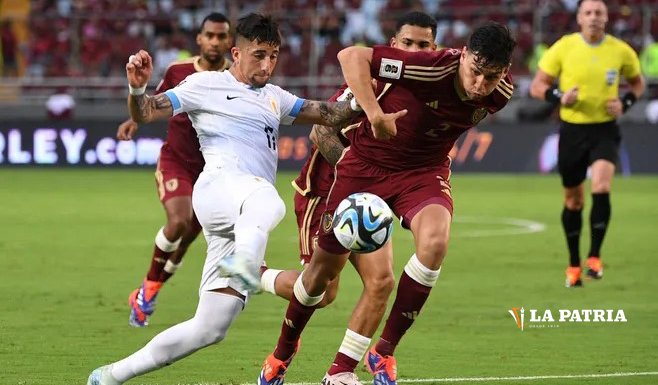 Venezuela vs Uruguay en las Eliminatorias Sudamericanas