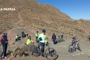 Desafío al Mirador del Aventurero en el cerro La Colorada