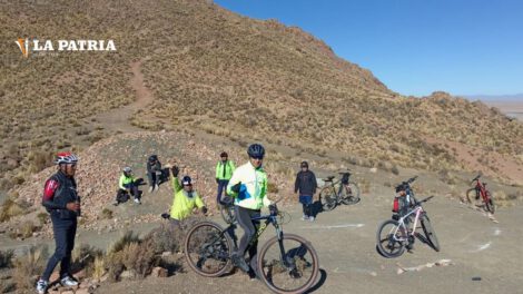Desafío al Mirador del Aventurero en el cerro La Colorada