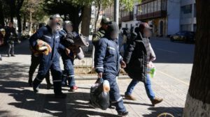 Bloqueadores aprehendidos en Vichuloma