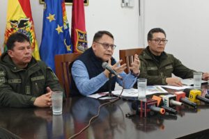 Instigadores de ataques en Challapata identificados por el gobierno