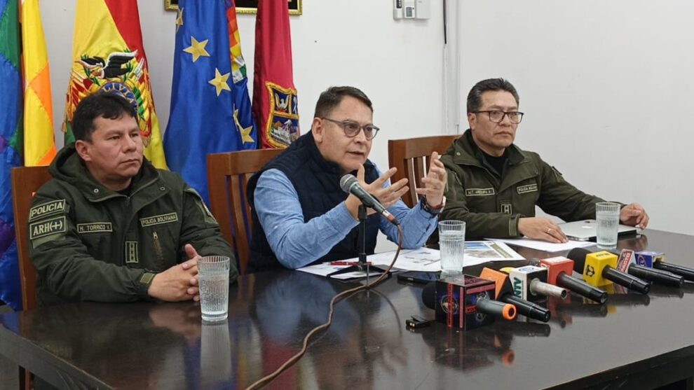 Instigadores de ataques en Challapata identificados por el gobierno