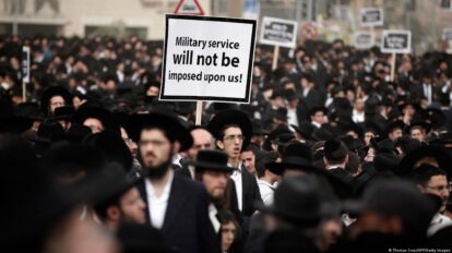 Ultraortodoxos en Israel amenazan con disolver el Parlamento