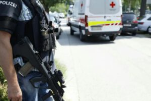 Tiroteo en escuela de Graz, Austria