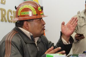 Crisis minera en Bolivia
