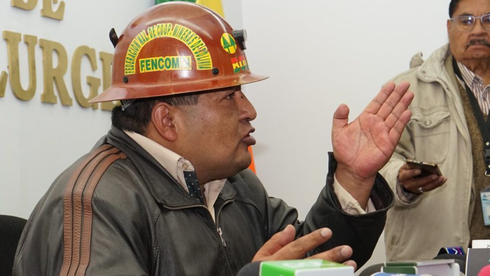 Crisis minera en Bolivia