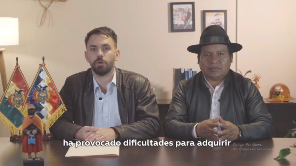 Ley de Alivio Inmediato propuesta por el MAS